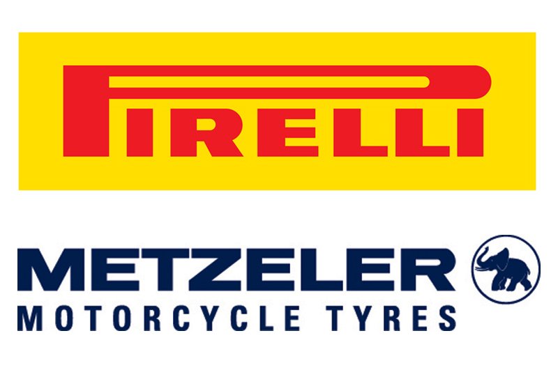 Pirelli Metzeler onder elkaar